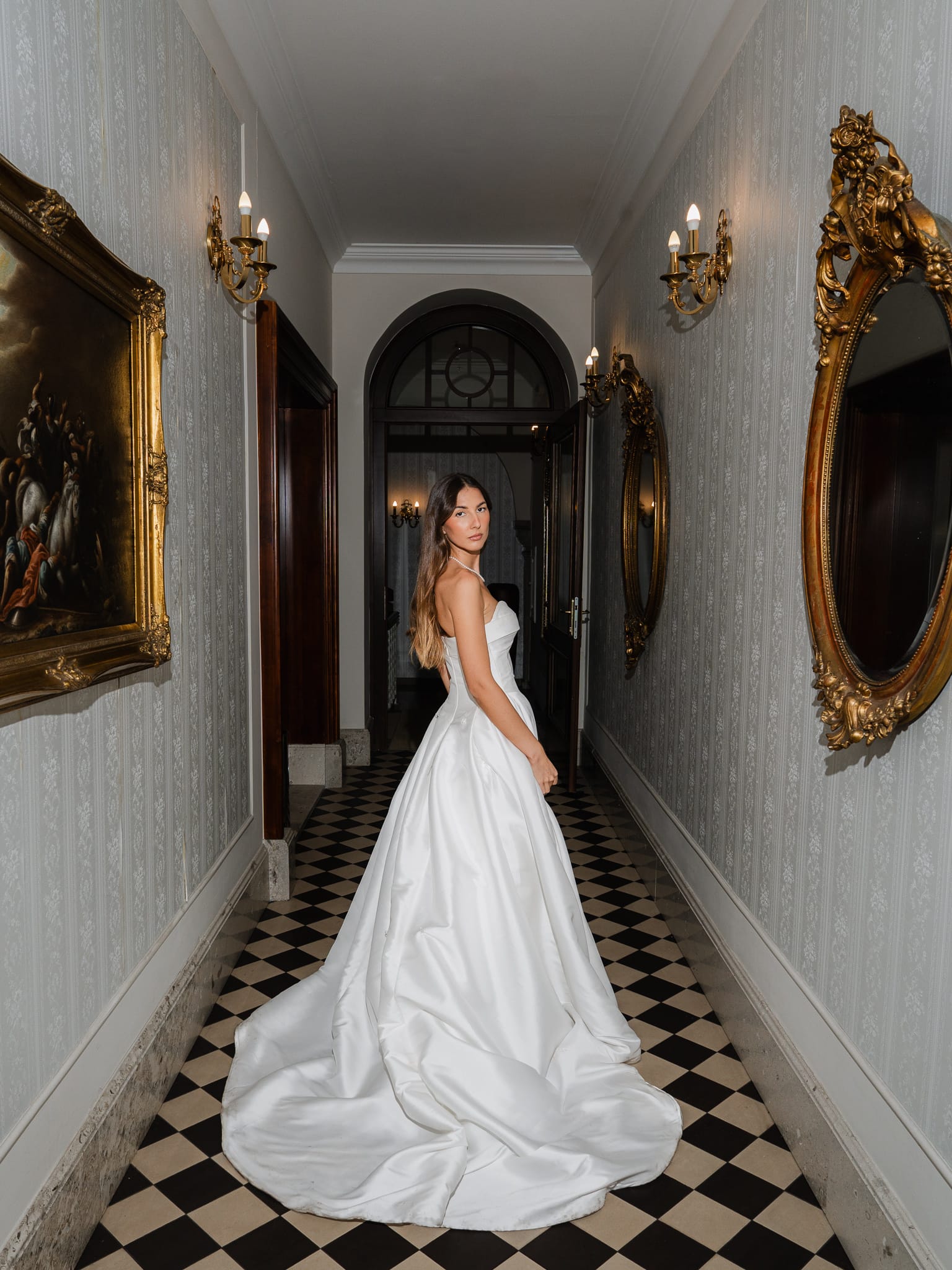 Candid and timeless wedding moment in Opatija, Istria, Croatia